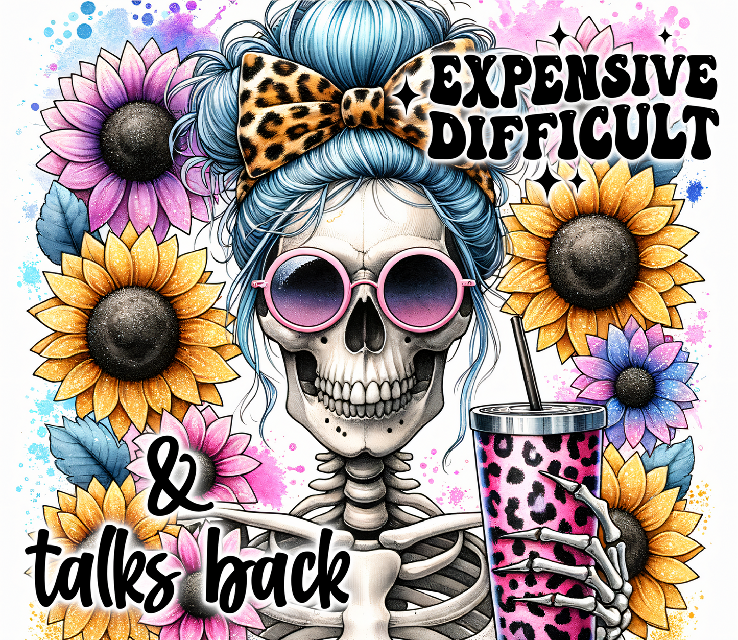 Expensive Difficult and Talks Back - 20oz Tumbler