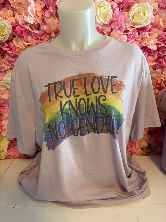 True Love Knows No Gender - T-Shirt