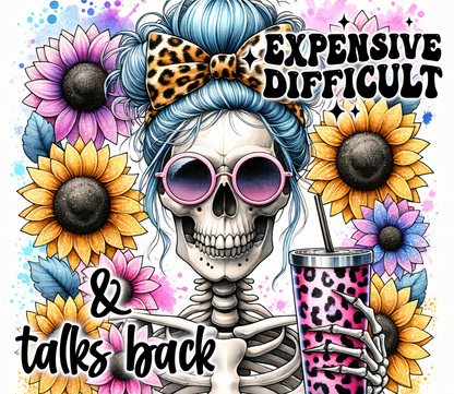 Expensive Difficult and Talks Back - 20oz Tumbler