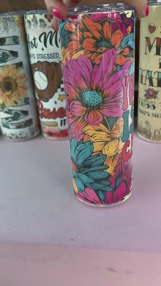 Your Dad is My Cardio - 20oz Tumbler