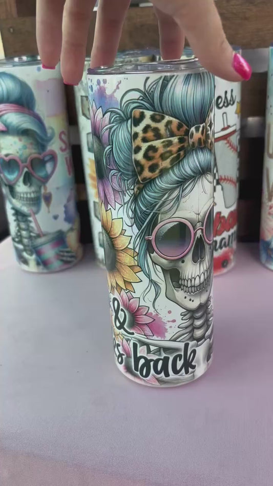 Expensive Difficult and Talks Back - 20oz Tumbler