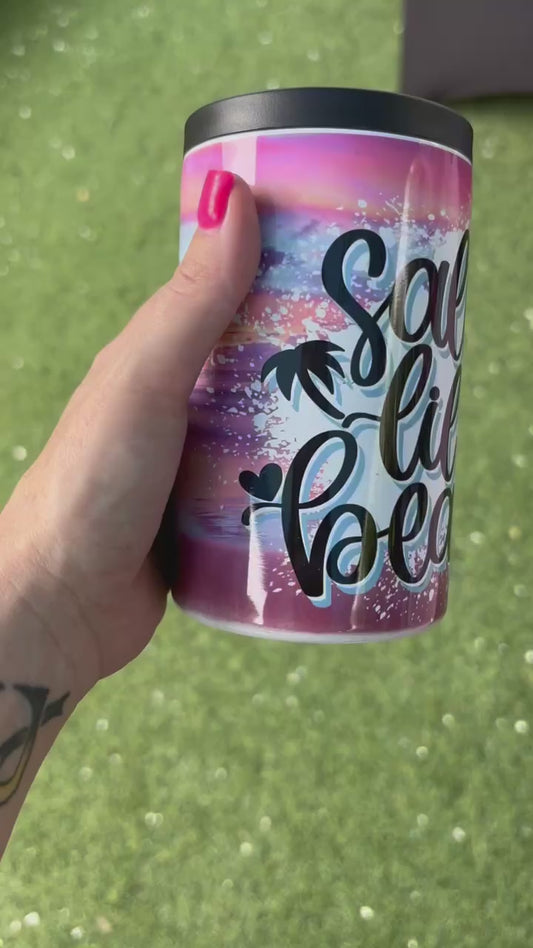 Salty Lil Beach - 12 oz can/bottle cooler